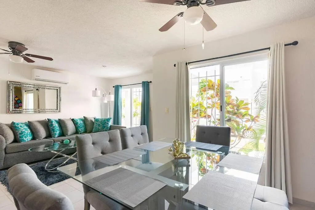 Tatil Evi Casa Miamore - Family Getaway Cancun Meksika