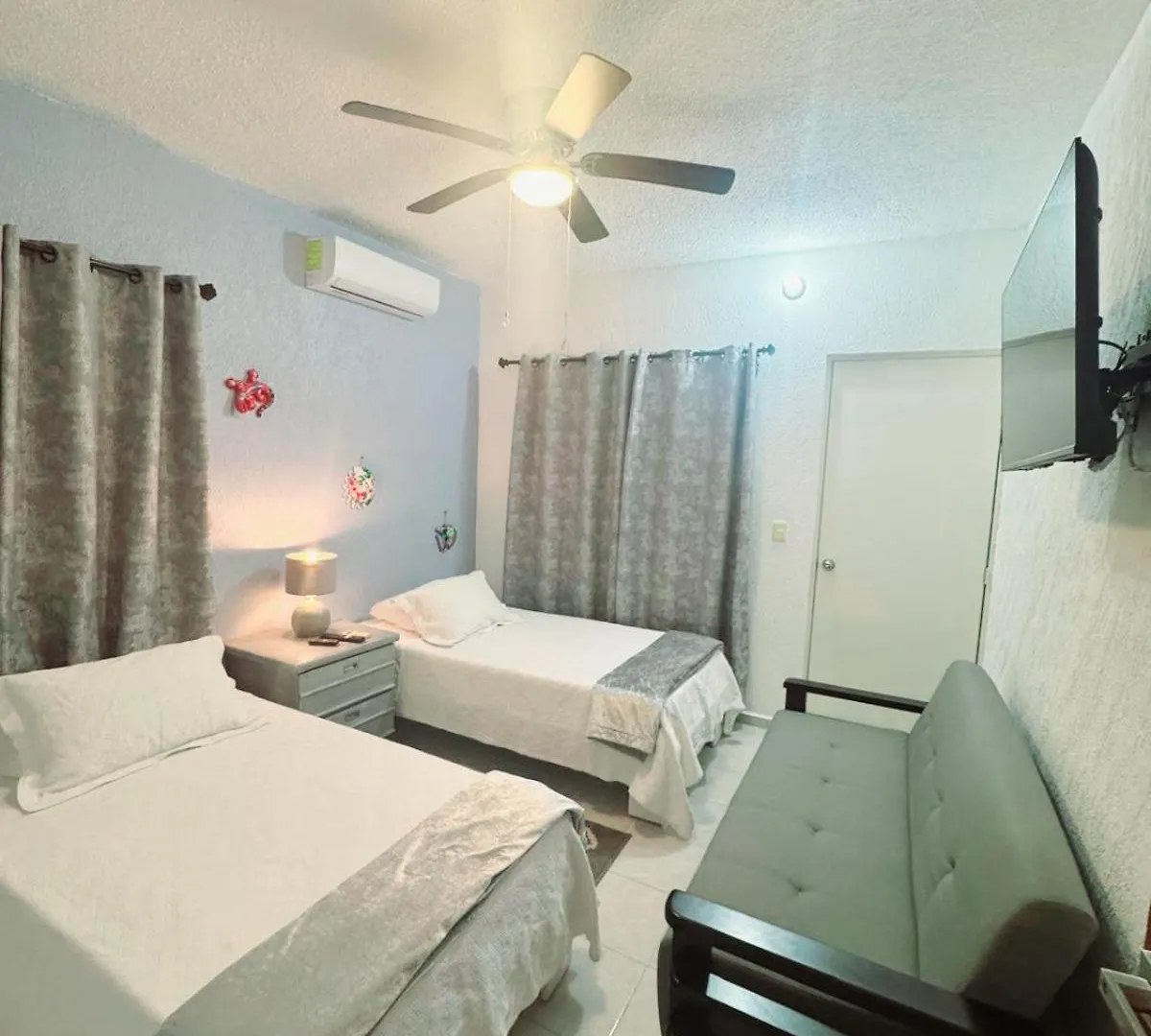 Casa Miamore - Family Getaway Cancun Tatil Evi